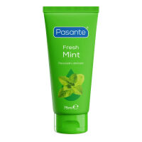 Mätový ochutený lubrikačný gél Pasante Fresh Mint 75 ml - 78325246 - 2