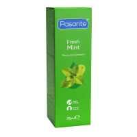 Mätový ochutený lubrikačný gél Pasante Fresh Mint 75 ml - 78325246 - 3