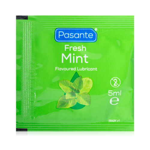 Pasante Fresh Mint lubrikant mätový gél 5 ml - 75232589