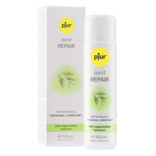 Pjur Med Repair vodný lubrikant s kyselinou hyalurónovou 100 ml - 76630272