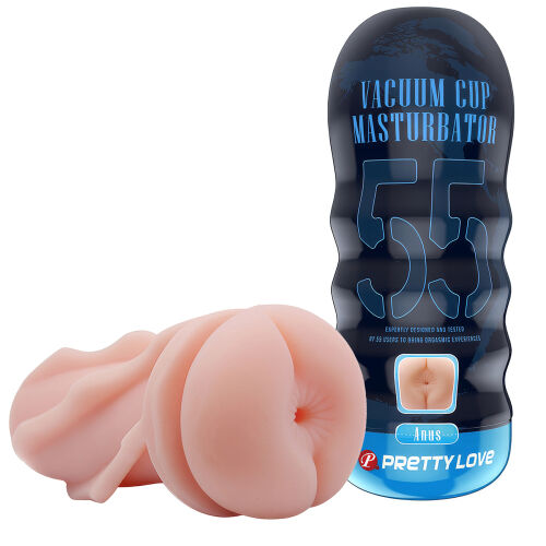 Umelá vagína v tube diskrétny mužský masturbátor análny - 75894676