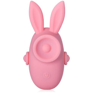 Ružový králik mini masér celého tela masturbátor pre ženy - 79186214