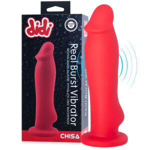 Realistický ohybný vibrátor s výstupkom 9 funkcií 18 cm - 78328195