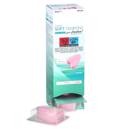 Menštruačné hubky na použitie počas sexu SOFT TAMPONS MINI 10 ks - 78063902