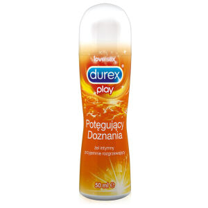 Durex Play Hrejivý intímny gél Heat 50 ml – zintenzívňuje orgazmus