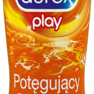 DUREX PLAY LUBRIKAČNÍ GEL HEAT 50 ML – POSILUJE ORGASMUS