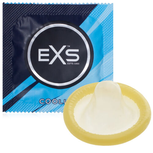 Kondóm s chladiacim gélom EXS Cooling - 72943480