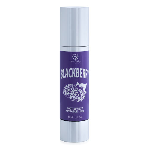 Blackberry Hot Effect zohrievajúci ostružinový lubrikant 50 ml - 74785951