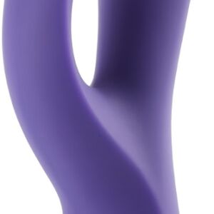 OVO - VIBRÁTOR RABBIT SE STIMULÁTOREM POŠTĚVÁČKU  