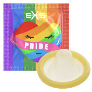 EXS PRIDE tenký kondóm pre osoby LGBT - 75817104