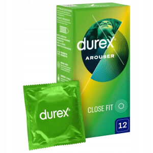 Durex Arouser vrúbkované prezervatívy pre nezabudnuteľné zážitky - 76693375