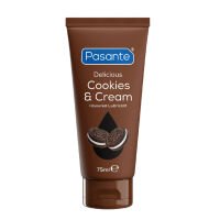 Pasante Delicious ochutený lubrikačný gél čokoládové sušienky 75 ml - 77586070 - 2