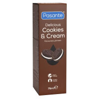 Pasante Delicious ochutený lubrikačný gél čokoládové sušienky 75 ml - 77586070 - 3
