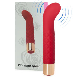 Diskrétny štíhly vibrátor unisex 10 funkcií bod G - 72133773