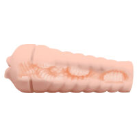 Pánsky masturbátor v tube umelá vagína s vibráciami - 74738850 - 8