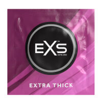 Extra pevný kondóm pre maximálnu ochranu EXS EXTRA THICK - 75722776 - 3