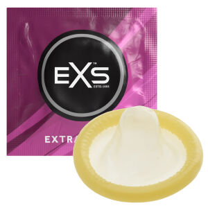 Extra pevný kondóm pre maximálnu ochranu EXS EXTRA THICK - 75722776