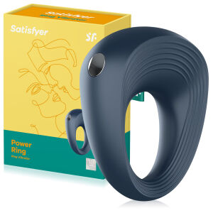 Satisfyer power ring - vibrujúci erekčný krúžok pre páry - 72832108