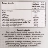 Výživový doplnok na podporu erekcie Viageon – 4 kapsuly – 79518075 - 4