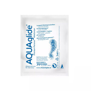 Joy Division intímny gél v sáčku Aqua Glide 3 ml - 78107203