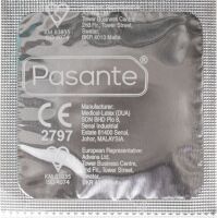 Pasante Silk Thin – extra tenký kondóm pre prirodzený pocit – 1 ks – 78890330 - 3