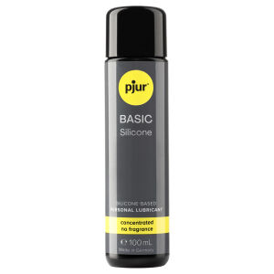 Pjur Basic vodotesný lubrikant na báze silikónu 100 ml - 75688280