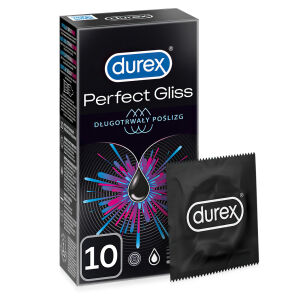 Durex Perfect Gliss hrubšie kondómy s extra väčším množstvom gélu - 73739592