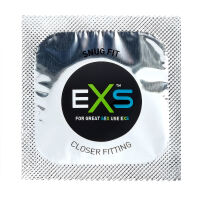 Tesnejší kondóm pre lepšie priliehanie EXS SNUG - 72145681 - 3