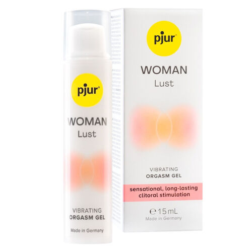 Pjur Woman Lust stimulačný gél na klitoris 15 ml - 73580508