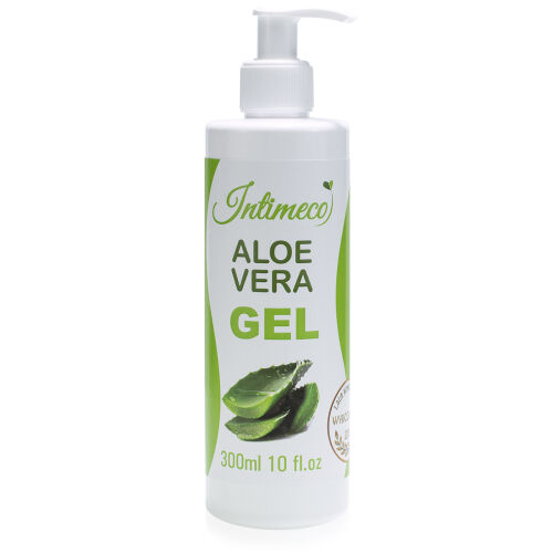 Intimeco Aloe Vera Gel zvlhčovací gél, super sklz - 77319470