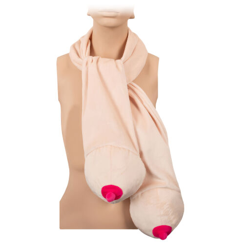 Šál s prsiami zábavný gadget na darček - 79210029