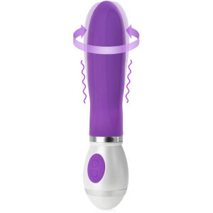 ROTAČNÍ VIBRÁTOR, INTENZIVNÍ STIMULÁTOR VAGÍNY - 12 FUNKCÍ - 70884196