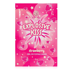 Popping Candies jahodové praskajúce cukríky na sex - 73731234