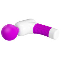 Silný masážny prístroj na celé telo magic gun pištoľ na orgazmy a uvoľnenie svalov - 77353155 - 4