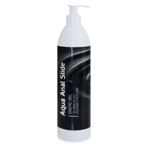 Aqua Anal Slide lubrikant vodný análny gél intímny 300 ml - 75186434