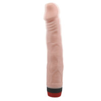Klasický vibrátor realistický penis s plynulou vibráciou 22 cm - 79141754 - 5