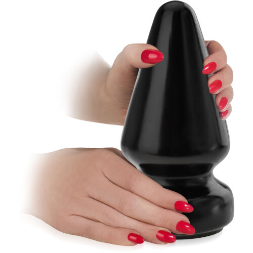 GIGANTICKÝ ANÁLNÍ KOLÍK - PRŮMĚR 9 CM - EXTRÉMNÍ ANAL PLUG XXXXL - 76569241